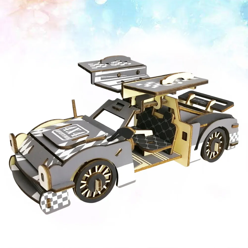 3D Wood Puzzle Tank Cool Vehicle DIY Assembly Simulation Educational Kids Creativity Concentration Development Gift
3D Wood Puzzle Tank Cool Vehicle DIY Assembly Simulation Educational Kids Creativity Concentration Development Gift