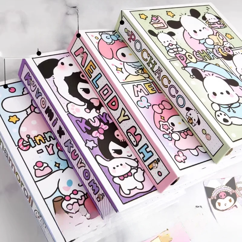 Kawaii Cartoon Photocard Binder A5 Loose-leaf Photo Collection Book Idol Photo Album Card Storage with 10pages Korean 포카 바인더
Kawaii Cartoon Photocard Binder A5 Loose-leaf Photo Collection Book Idol Photo Album Card Storage with 10pages Korean 포카 바인더