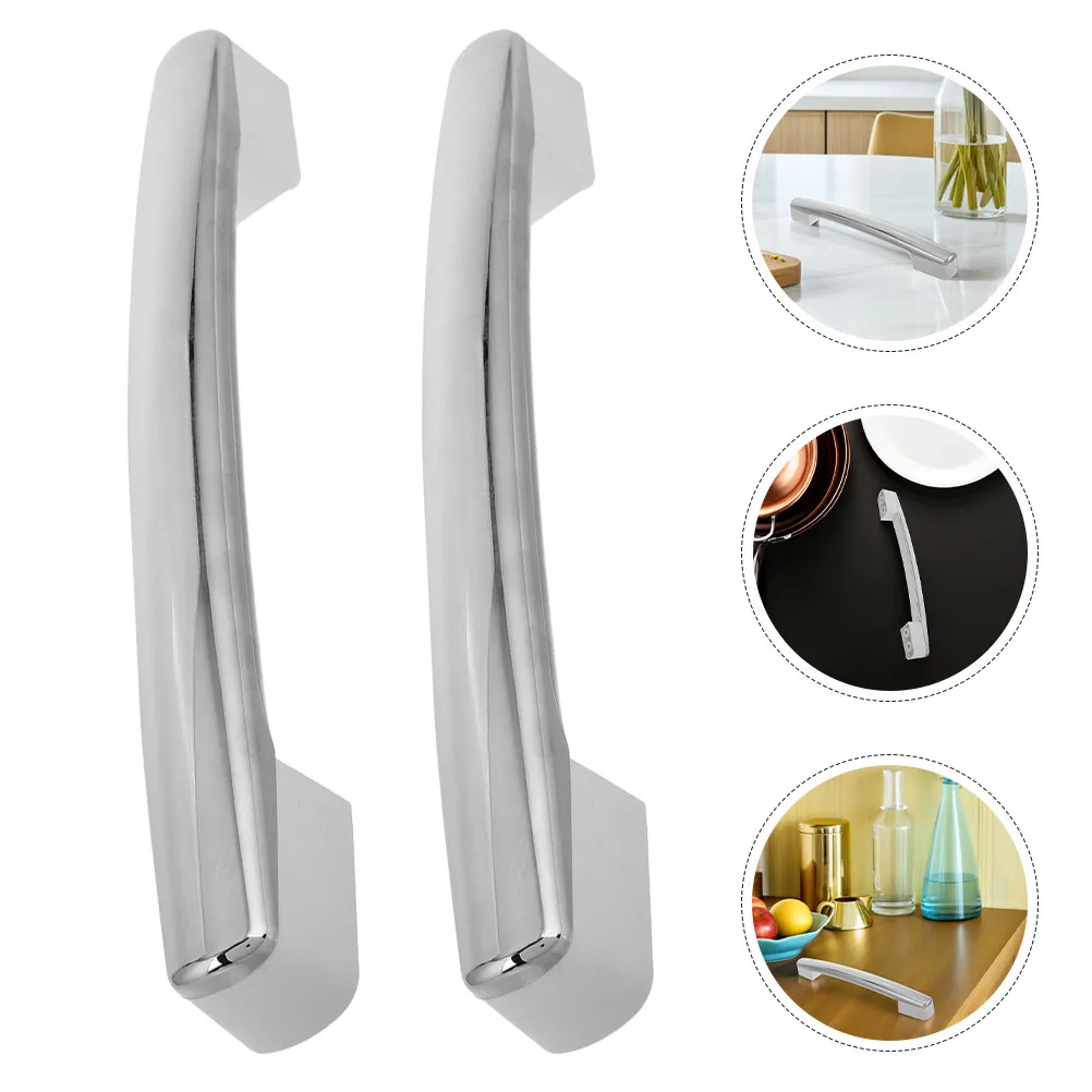 2Pcs Universal Refrigerator Door Handle Replacement Heavy Duty Freezer Handle Smooth Plastic Surface for High Traffic
2Pcs Universal Refrigerator Door Handle Replacement Heavy Duty Freezer Handle Smooth Plastic Surface for High Traffic