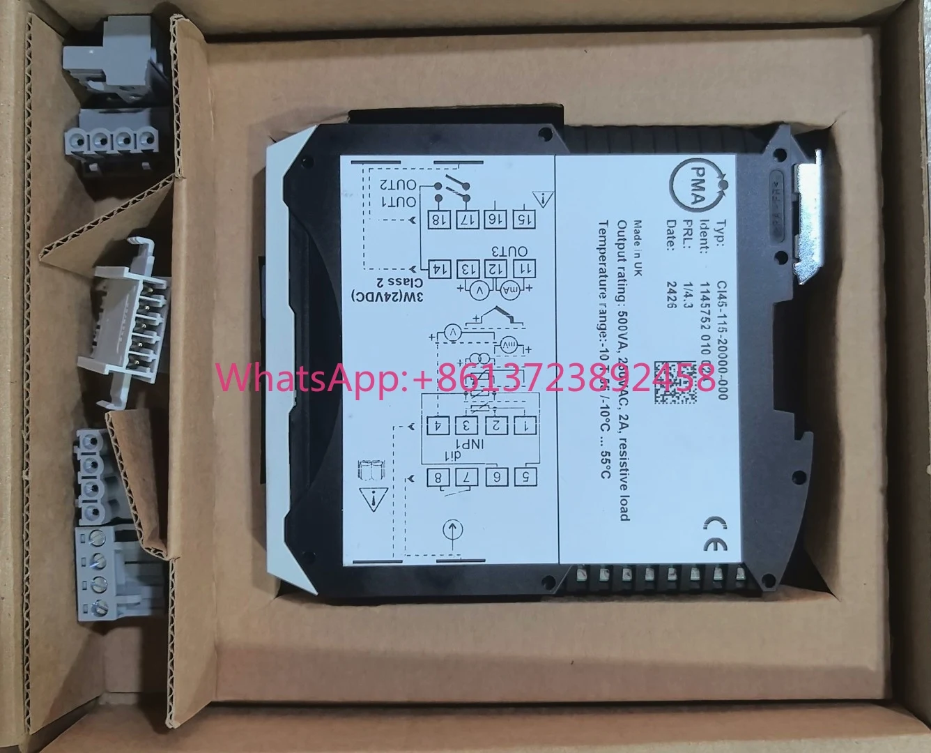 PMA Thermostat CI45-115-2000-000 High Quality
PMA Thermostat CI45-115-2000-000 High Quality