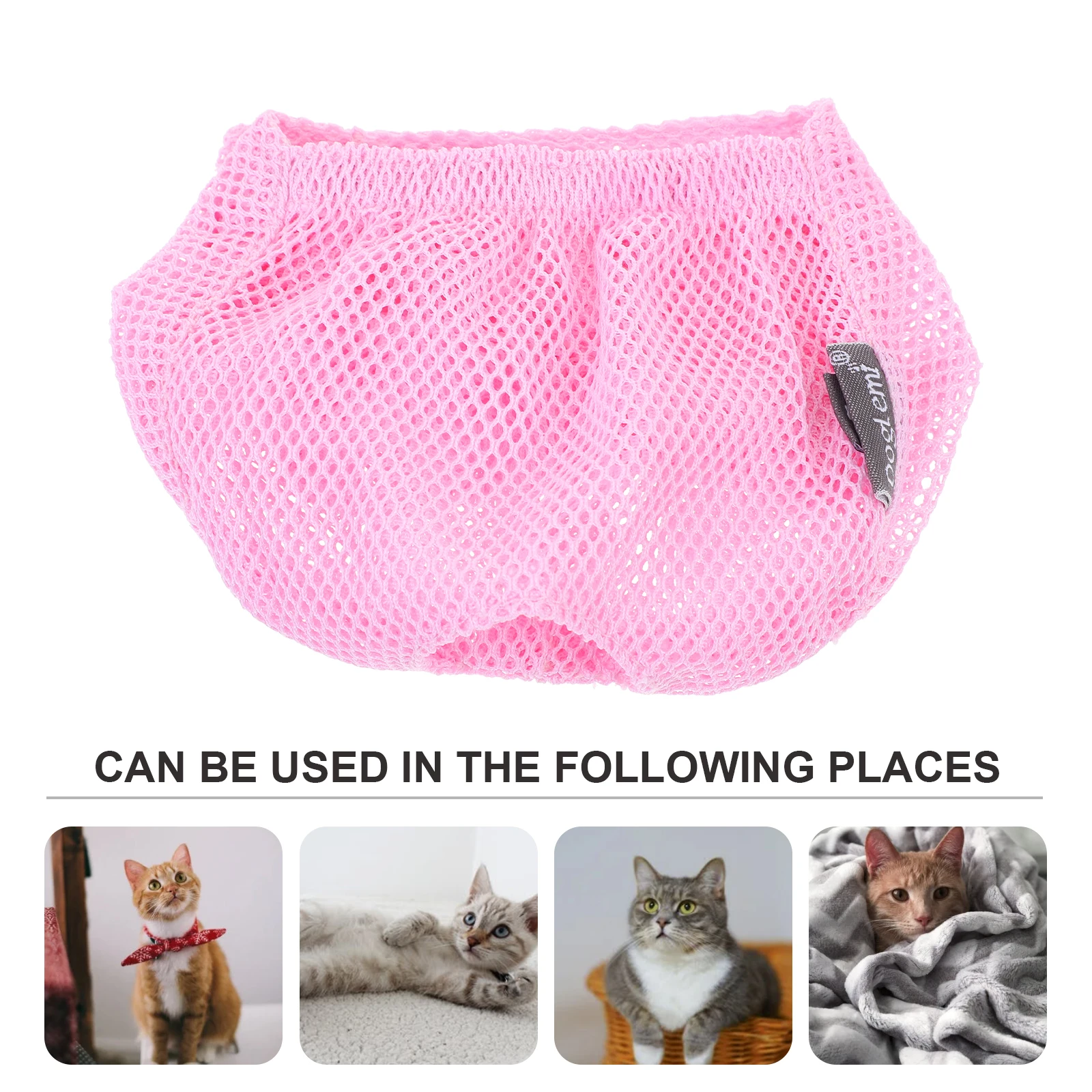 Cats with Anti-bite Head Biting Prevention Muzzle for Mask Transparent Breathable Pink Mouth Cover
Cats with Anti-bite Head Biting Prevention Muzzle for Mask Transparent Breathable Pink Mouth Cover