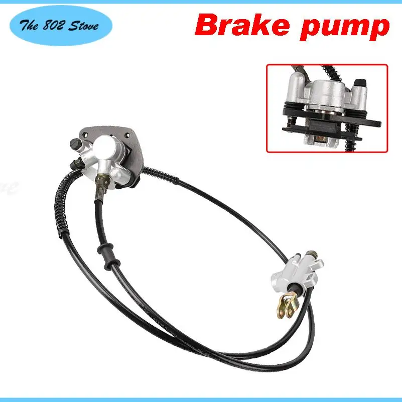 Высококачественный комплект тормозного насоса для картинга объемом 110 куб.см для гольф-каров, скутеров и четырехколесных мотоциклов ATV
Высококачественный комплект тормозного насоса для картинга объемом 110 куб.см для гольф-каров, скутеров и четырехколесных мотоциклов ATV