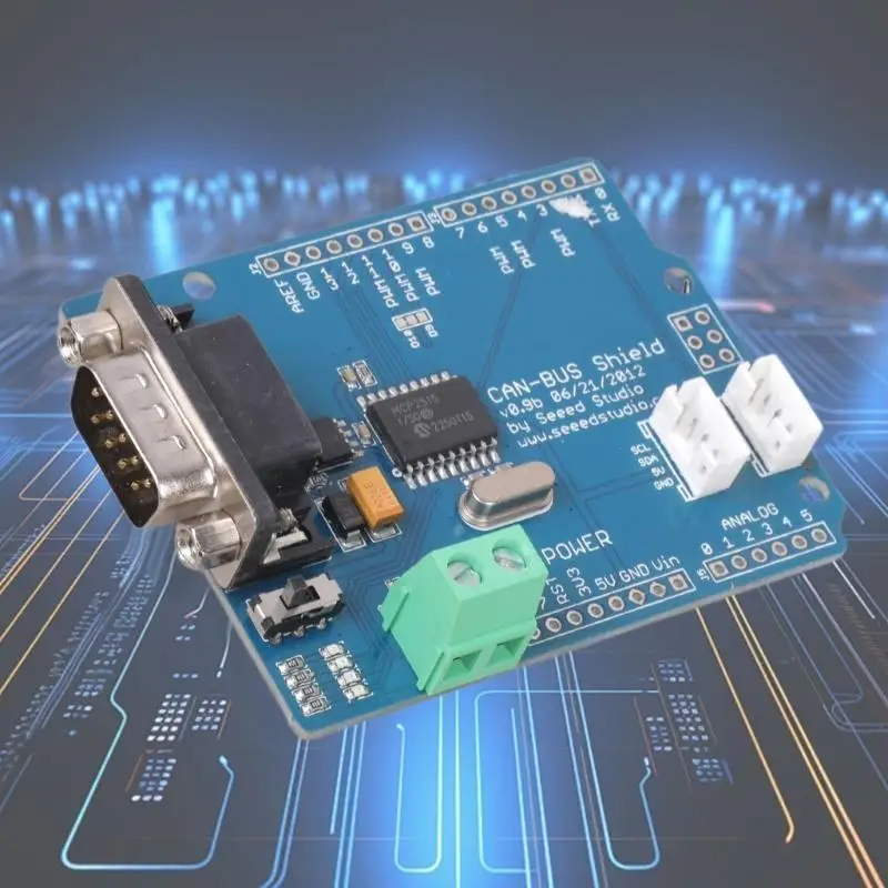 652F Универсальность PCB PIC225K CAN BUS SHIEL
652F Универсальность PCB PIC225K CAN BUS SHIEL
