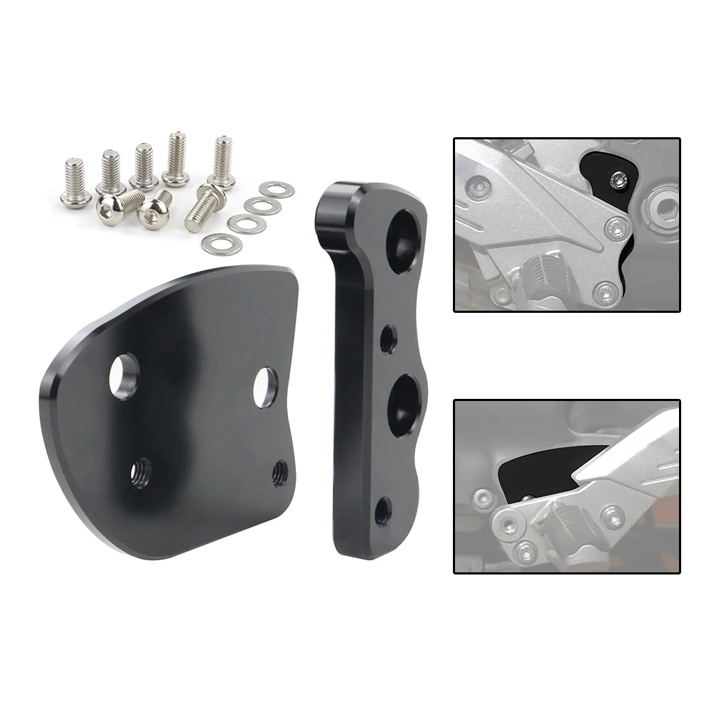 Motorcycle Accessories Rider Foot Peg Footres Lowering Brackets Concours 14 / 1400GTR 2008-2019 2020 2021 2022 For Kawasaki
Motorcycle Accessories Rider Foot Peg Footres Lowering Brackets Concours 14 / 1400GTR 2008-2019 2020 2021 2022 For Kawasaki