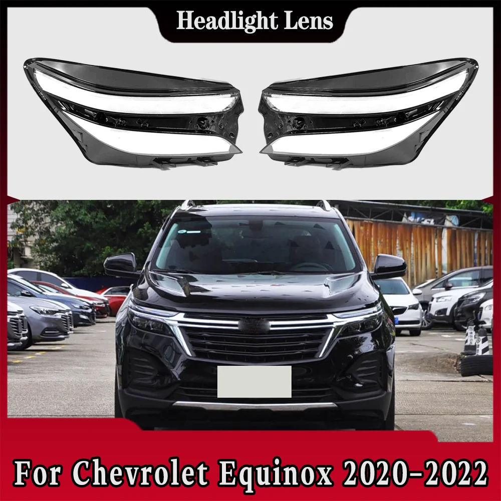 Car Front Lights Case For Chevrolet Equinox 2020 2021 2022 Car accessories Headlight Cover Headlight Lens Glass Car parts
Car Front Lights Case For Chevrolet Equinox 2020 2021 2022 Car accessories Headlight Cover Headlight Lens Glass Car parts