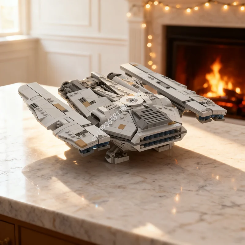 926 шт. MOC Fondor Haulcraft Коллекция звездного корабля Звездная боевая модель Строительные блоки Архитектурные игрушки Рождественские подарки Дети
926 шт. MOC Fondor Haulcraft Коллекция звездного корабля Звездная боевая модель Строительные блоки Архитектурные игрушки Рождественские подарки Дети