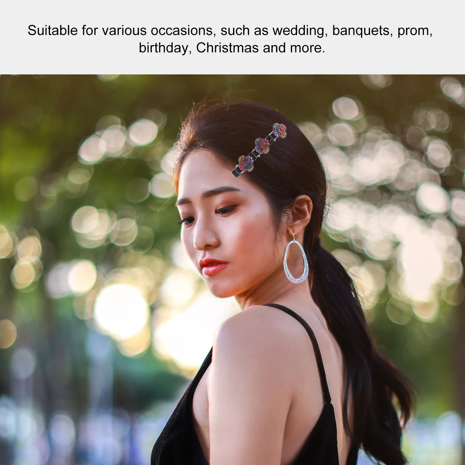 7 Pcs Hair Clip Set Women Rhinestone Decorative Crystal Clips Accessories For Wedding Banquet Prom Hairstyles
7 Pcs Hair Clip Set Women Rhinestone Decorative Crystal Clips Accessories For Wedding Banquet Prom Hairstyles