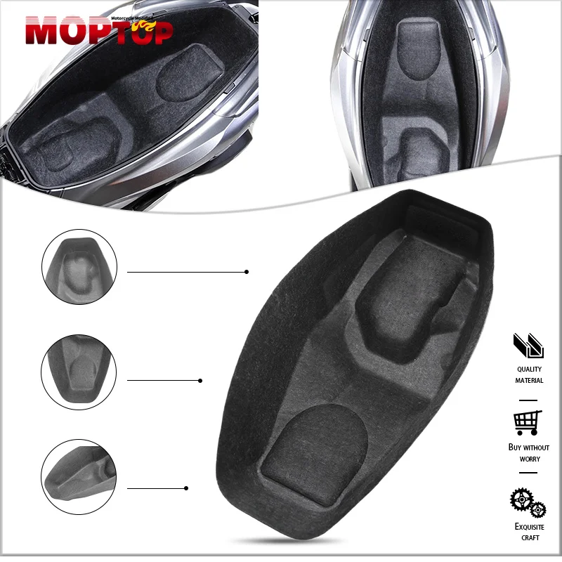 Motorcycle Accessories Storage Box Liner Luggage Tank Cover Seat Bucket Pad Cargo Protector Guard For HONDA PCX160 pcx 160 21-24
Motorcycle Accessories Storage Box Liner Luggage Tank Cover Seat Bucket Pad Cargo Protector Guard For HONDA PCX160 pcx 160 21-24