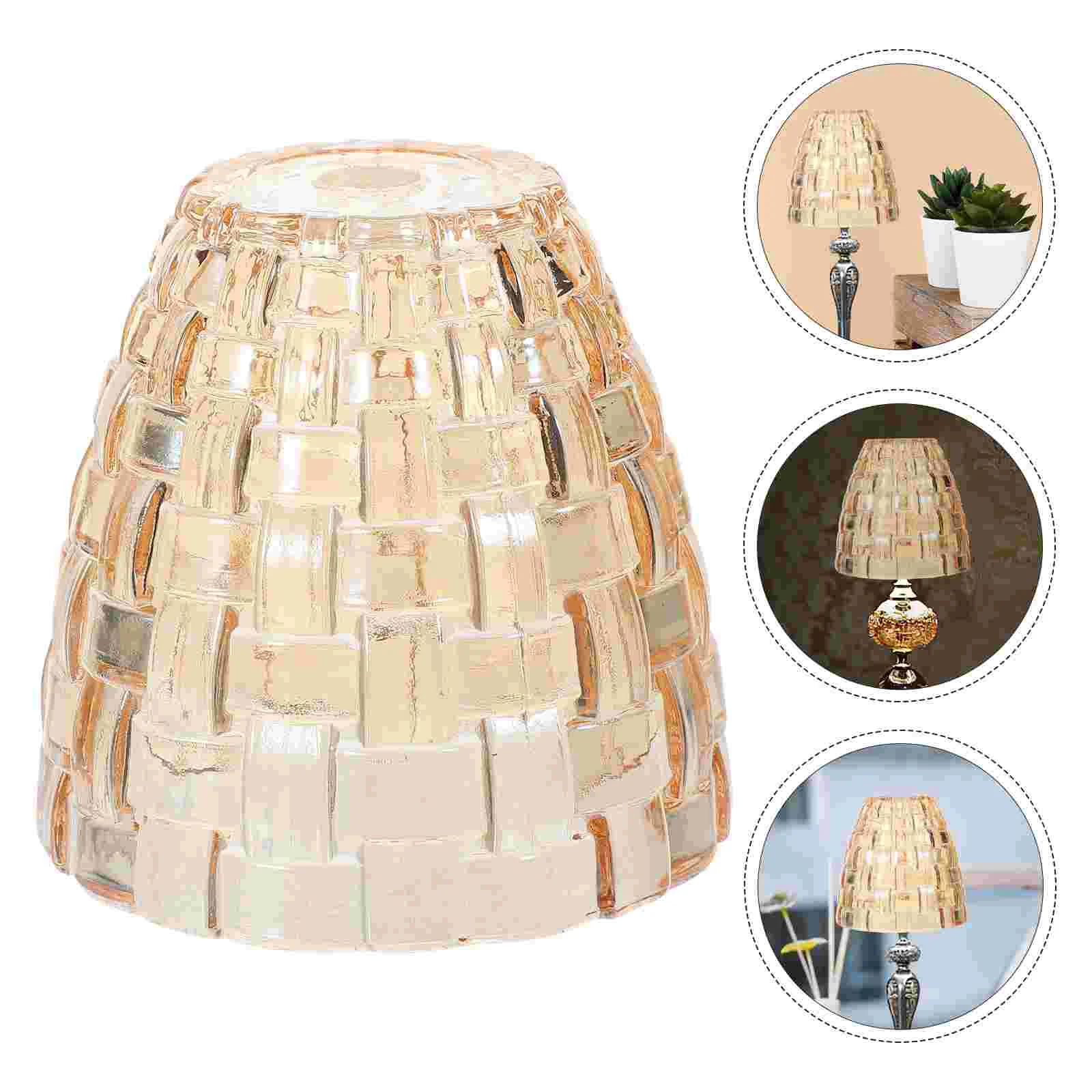 Ceiling Desk Lamp Glass Shade Red Candles Lampshades for Chandelier Small Table Cover
Ceiling Desk Lamp Glass Shade Red Candles Lampshades for Chandelier Small Table Cover