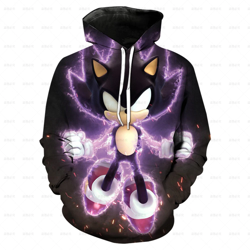 New Sonic Autumn Hoodies Kids Clothes Boys Fashion Summer Girls Long Sleeve Anime Cartoon Men Women Sonic the Hedgehog Tops
New Sonic Autumn Hoodies Kids Clothes Boys Fashion Summer Girls Long Sleeve Anime Cartoon Men Women Sonic the Hedgehog Tops