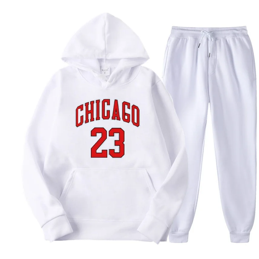 2024 new top of the line outerwear set for business fashion Men's hooded sweatshirt suit pants sweater autumn and winter
2024 new top of the line outerwear set for business fashion Men's hooded sweatshirt suit pants sweater autumn and winter