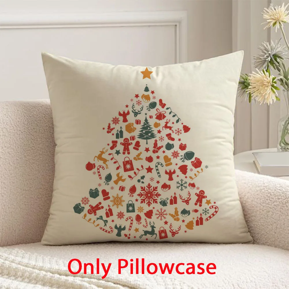 Merry Christmas Pillow cover winter decorative 45x45 cushions cover for new year pillow case for Xmas Pillowcase
Merry Christmas Pillow cover winter decorative 45x45 cushions cover for new year pillow case for Xmas Pillowcase
