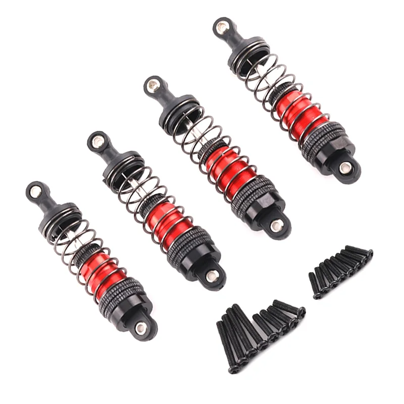 WOWFU-1 Set RC Car Metal Shock Absorber For SCY 1/16 MJX H16H 14301,14210 1/16 1/12 1/14 Upgrade Parts Accessories 75Mm 81Mm
WOWFU-1 Set RC Car Metal Shock Absorber For SCY 1/16 MJX H16H 14301,14210 1/16 1/12 1/14 Upgrade Parts Accessories 75Mm 81Mm