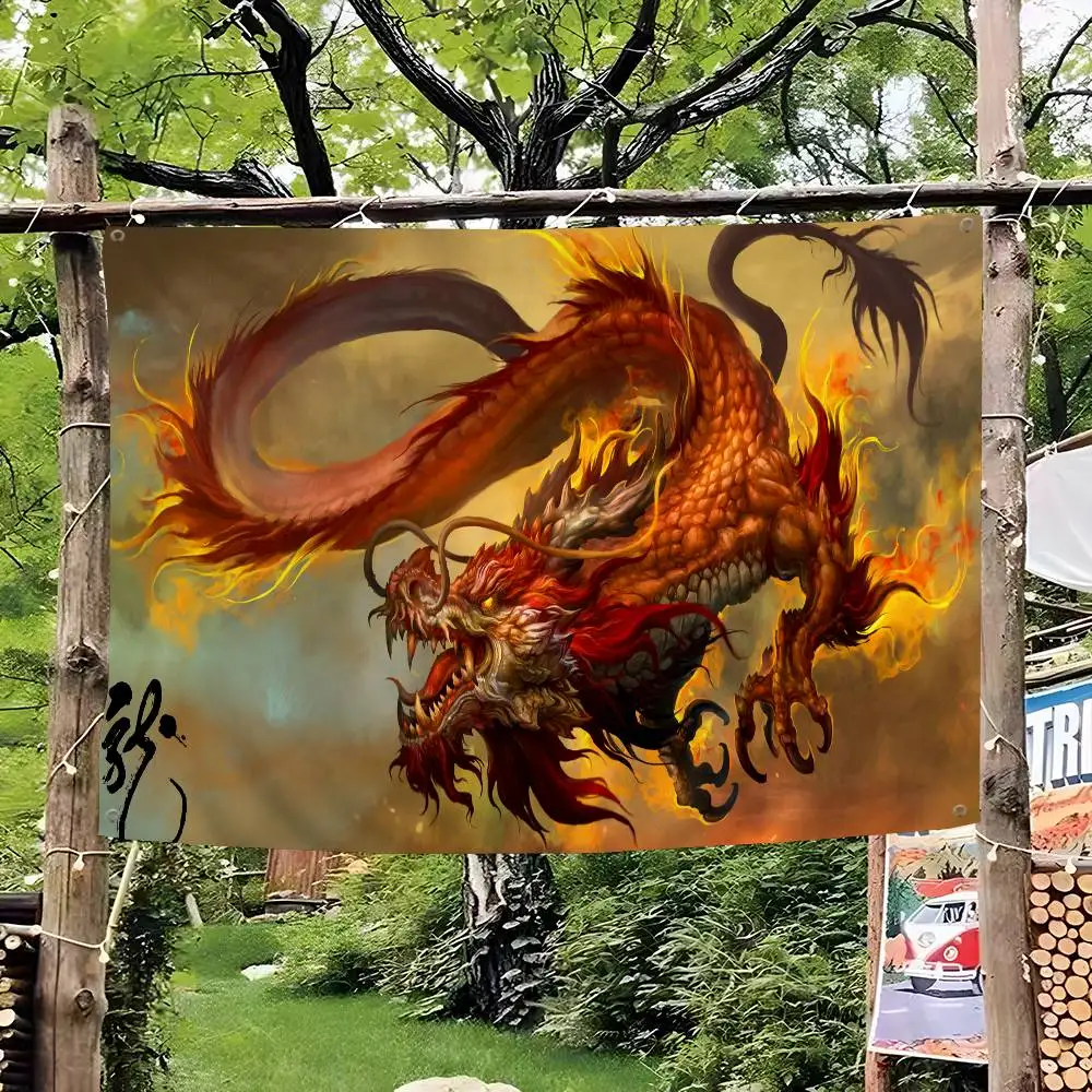 Chinese Dragon Gaming Accessories Printed Large Flag Art Science Fiction Room Home Decor Decor Banner
Chinese Dragon Gaming Accessories Printed Large Flag Art Science Fiction Room Home Decor Decor Banner