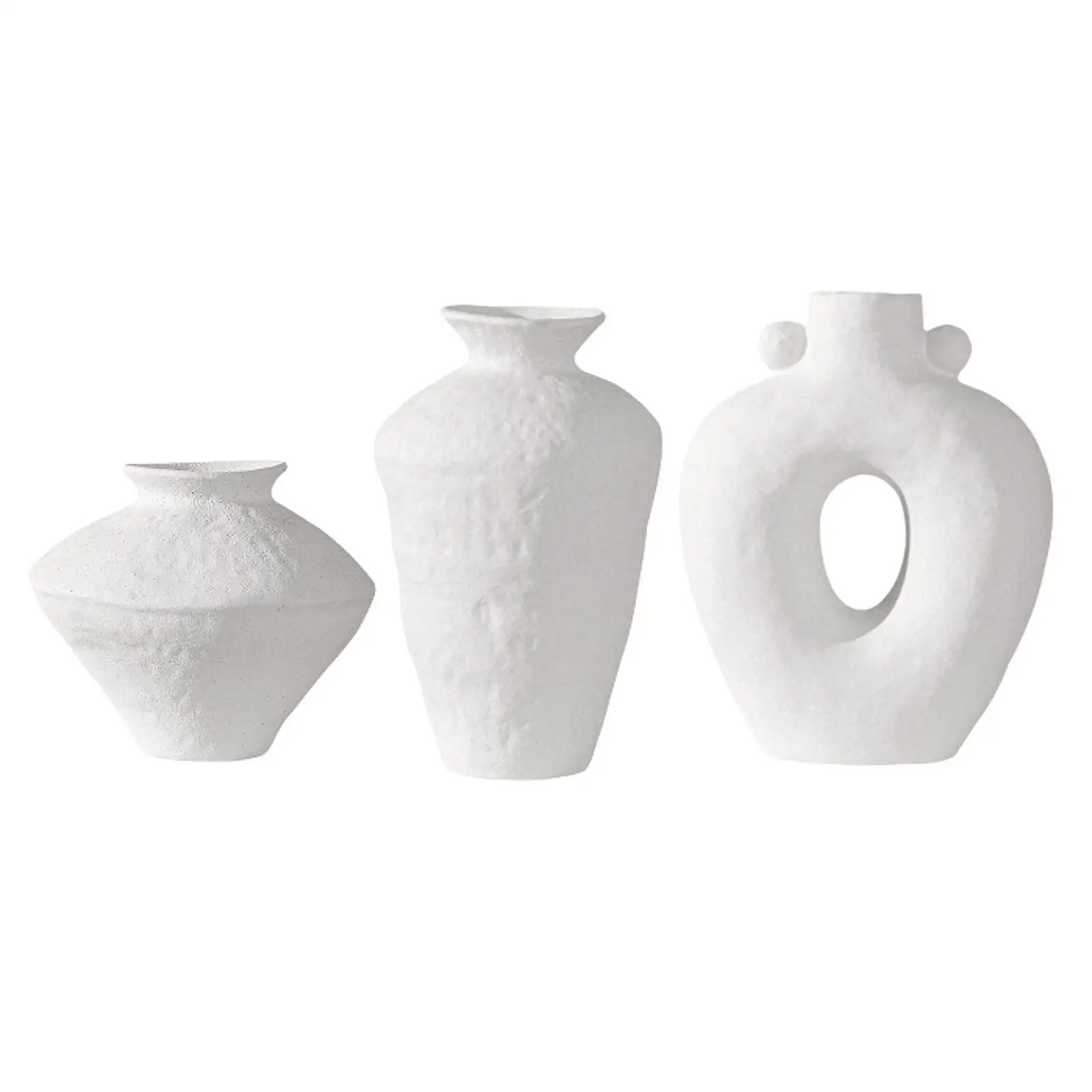 Ceramic Flower Vase Nordic Style Vase Minimalism Style Decoration Flower Pot for Home Wedding Table Centerpiece Desk Decoration
Ceramic Flower Vase Nordic Style Vase Minimalism Style Decoration Flower Pot for Home Wedding Table Centerpiece Desk Decoration
