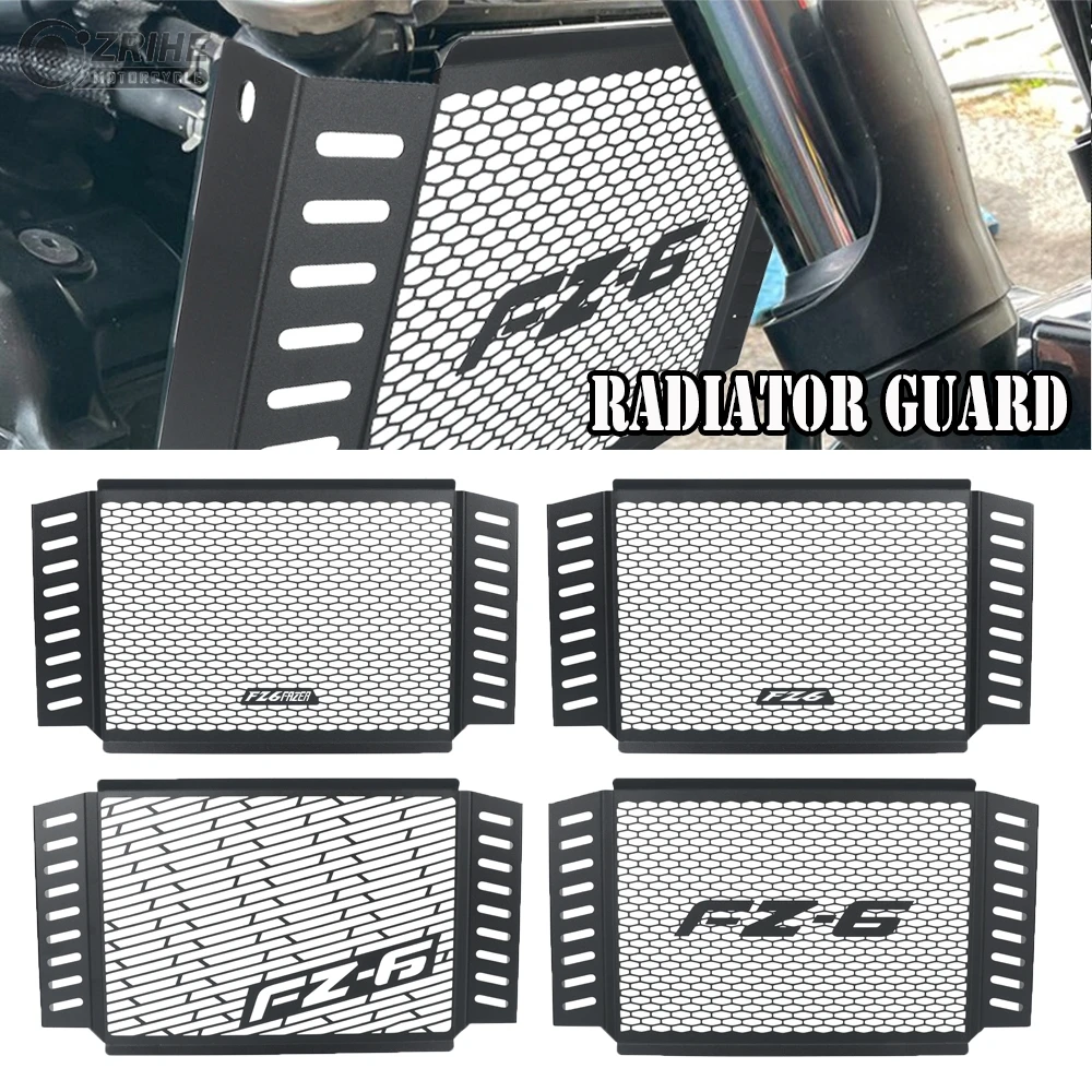 Motorcycles For Yamaha FZ 6 FZ-6 FZ6 FAZER FZ6FAZER 2004 2005 2006 2007 2008 2009 2010 Radiator Guard Protector Grille Cover
Motorcycles For Yamaha FZ 6 FZ-6 FZ6 FAZER FZ6FAZER 2004 2005 2006 2007 2008 2009 2010 Radiator Guard Protector Grille Cover