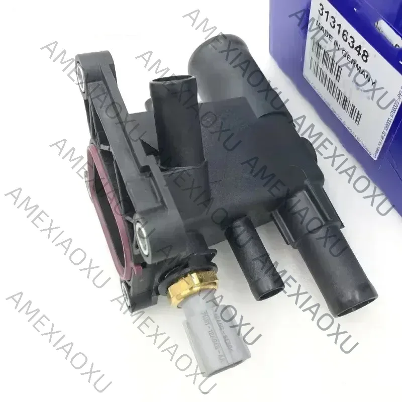 OEM 31316348 NEW PETROL ENGINE COOLANT THERMOSTAT HOUSING WATER OUTLET CONNECTOR 2.0L FOR Volvo S60 V60 XC60 V70 S80 S80L
OEM 31316348 NEW PETROL ENGINE COOLANT THERMOSTAT HOUSING WATER OUTLET CONNECTOR 2.0L FOR Volvo S60 V60 XC60 V70 S80 S80L