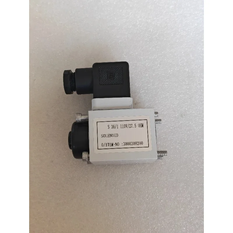 Hydraulic solenoid valve for SLDS36/1 220V/110 0HM
Hydraulic solenoid valve for SLDS36/1 220V/110 0HM