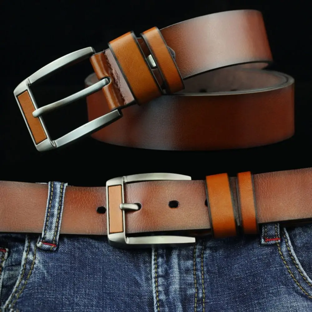 Fashion Luxury Design PU Leather Belt Casual Trendy Brand Alloy Pin Buckle Waistband Versatile Waist Strap
Fashion Luxury Design PU Leather Belt Casual Trendy Brand Alloy Pin Buckle Waistband Versatile Waist Strap