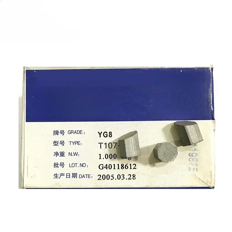 1KG YG8/YG11C Tungsten Carbide Inserts - T110/T107 Mining Drill Bits for Welding & Exploration
1KG YG8/YG11C Tungsten Carbide Inserts - T110/T107 Mining Drill Bits for Welding & Exploration