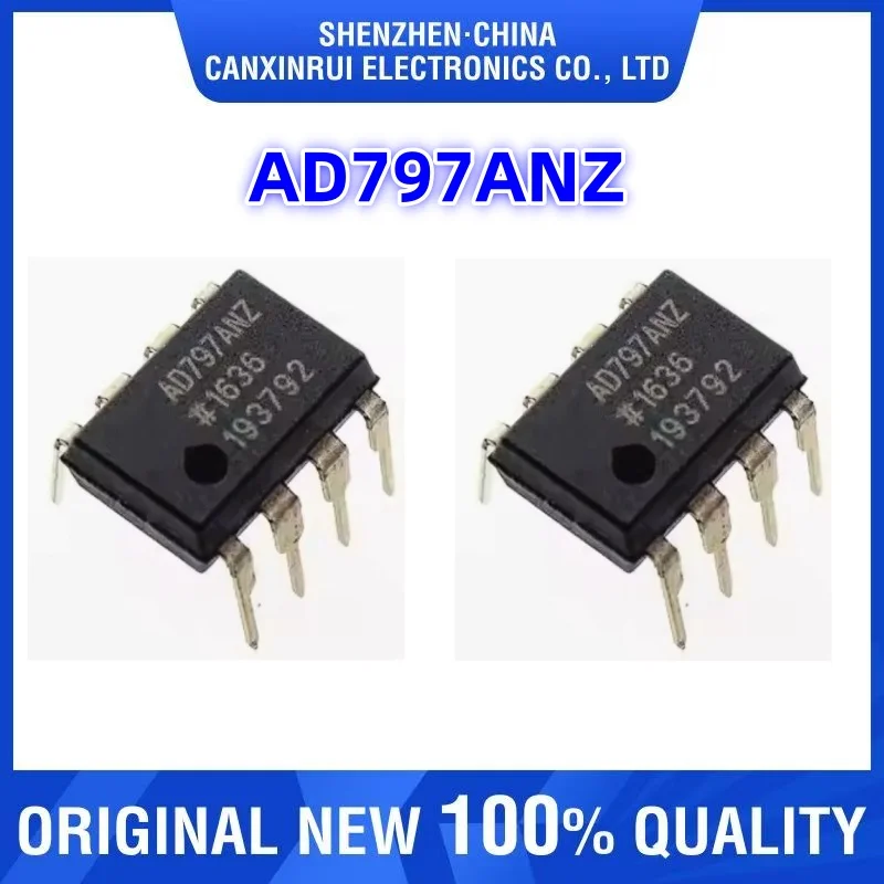 AD797ANZ AD795JNZ AD797BN AD795KNZ Brand New Original Imported Genuine Comparator IC
AD797ANZ AD795JNZ AD797BN AD795KNZ Brand New Original Imported Genuine Comparator IC