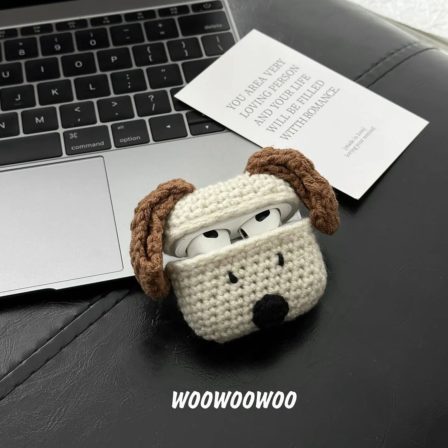 Креативная Милая вязаная кукла щенок для AirPods3 Беспроводная bluetooth гарнитура чехол AirPods2 модная AirPodsPro Роскошная Защитная искусственная кожа
Креативная Милая вязаная кукла щенок для AirPods3 Беспроводная bluetooth гарнитура чехол AirPods2 модная AirPodsPro Роскошная Защитная искусственная кожа