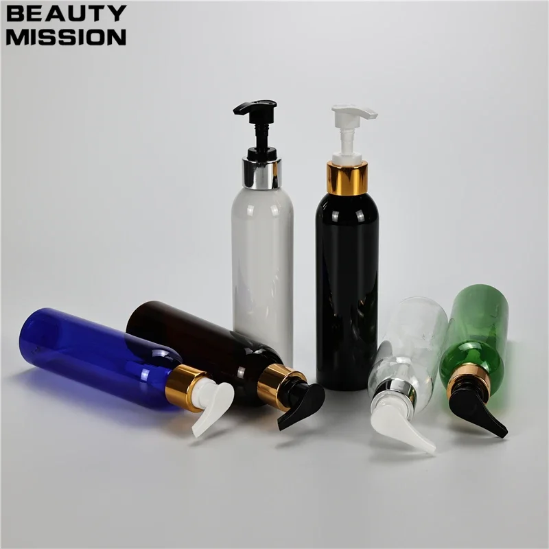 Multicolor 180ML X 30 Plastic Lotion Bottle Travel Size Liquid Soap Bottle Shower Gel PET Container With Gold Collar Lotion Pump
Multicolor 180ML X 30 Plastic Lotion Bottle Travel Size Liquid Soap Bottle Shower Gel PET Container With Gold Collar Lotion Pump