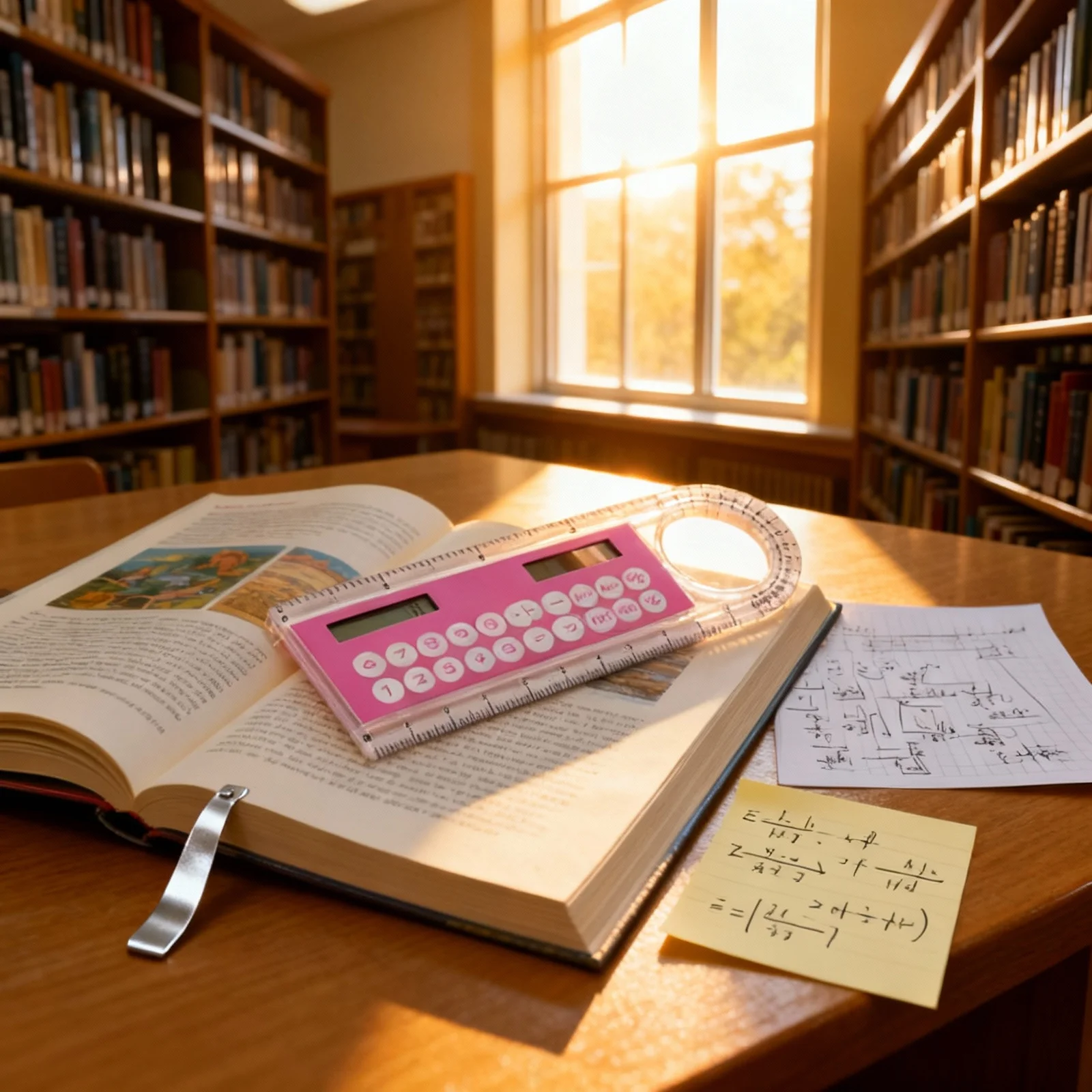 10Cm Mini Calculator Ruler 2 In Portable Kids Children School Office Stationery Tool Ruler Calculator