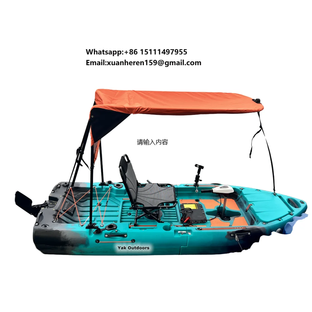 Yak Outdoors 2025 New Modular 9ft Wide Motorized Plastic Fishing Kayak GPS Motor Easy Store Pedal Drive 2 Person Capacity for
Yak Outdoors 2025 New Modular 9ft Wide Motorized Plastic Fishing Kayak GPS Motor Easy Store Pedal Drive 2 Person Capacity for