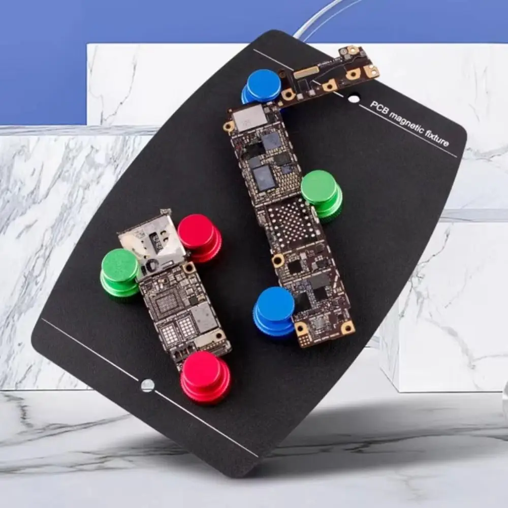 Magnetic Design Mobile Phone Repair Platform Arbitrary Position Adjustment Strong Clamp PCB Board Holder Fixture
Magnetic Design Mobile Phone Repair Platform Arbitrary Position Adjustment Strong Clamp PCB Board Holder Fixture