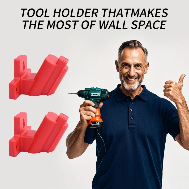 2/4/6PCS ABS Plastic Tool Holder Mount Battery Hanger Compatible For M12 12V Drill Power Tool
2/4/6PCS ABS Plastic Tool Holder Mount Battery Hanger Compatible For M12 12V Drill Power Tool