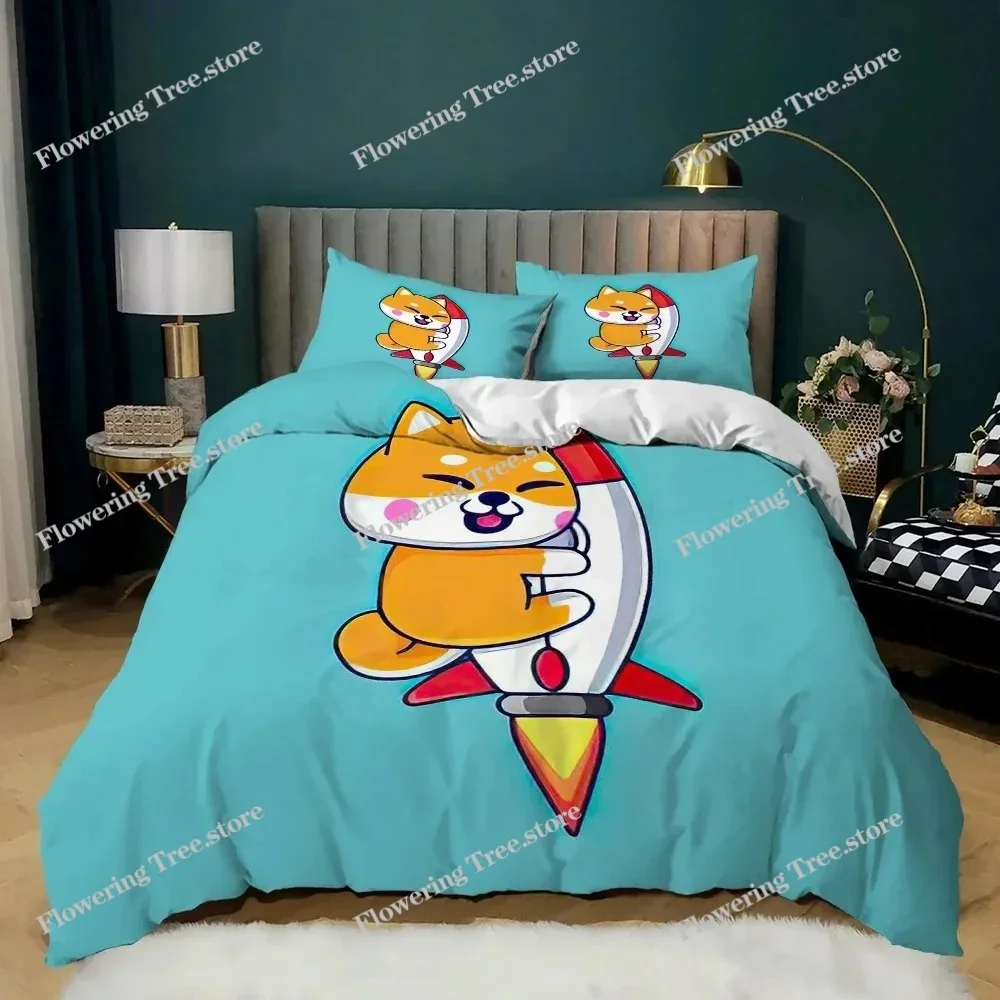 Cartoon Animal Duvet Cover Microfiber Pig Astronaut Red Bedding Set Space Universe Animal Theme King Quilt Cover
Cartoon Animal Duvet Cover Microfiber Pig Astronaut Red Bedding Set Space Universe Animal Theme King Quilt Cover