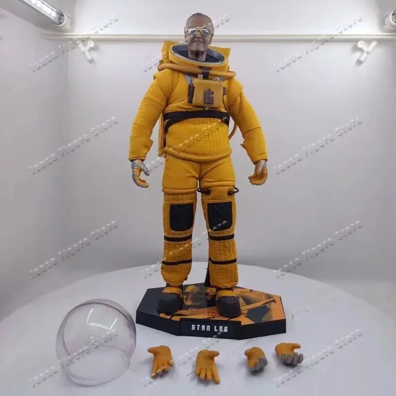 In Stock Avengers Father Stan Le Observer Form Spacesuit Action Figure Soldier Model Enthusiast Desktop Collectible Toys Gifts
In Stock Avengers Father Stan Le Observer Form Spacesuit Action Figure Soldier Model Enthusiast Desktop Collectible Toys Gifts
