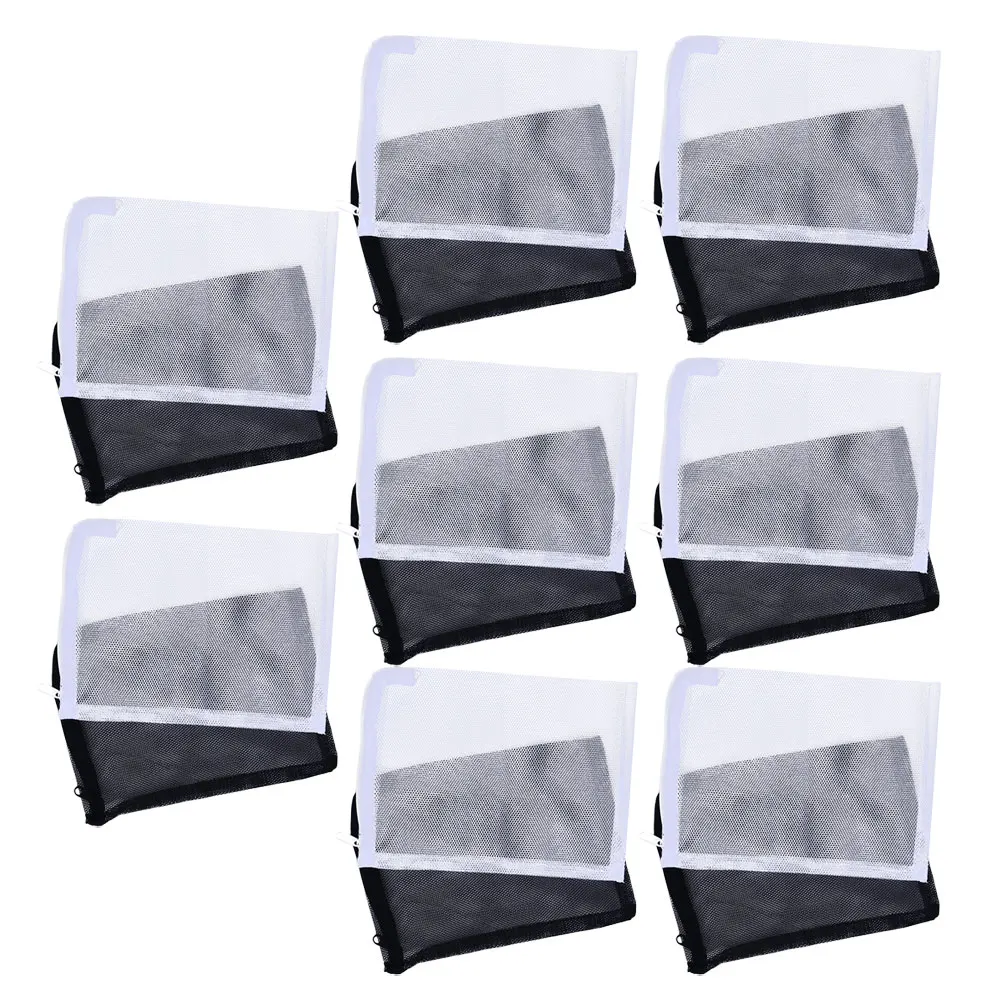 16 PCS Mesh Filter Bag for Fish Tank Aquarium Reusable Durable Corrosion Resistant Water Permeable Suitable Carbon
16 PCS Mesh Filter Bag for Fish Tank Aquarium Reusable Durable Corrosion Resistant Water Permeable Suitable Carbon