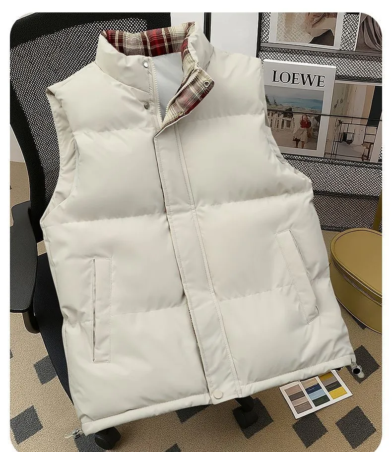 Жилеты Жилеты Толстые женские вышитые осенние на флисовой подкладке с двусторонней молнией и воротником-стойкой Многофункциональные спортивные динамические
Жилеты Жилеты Толстые женские вышитые осенние на флисовой подкладке с двусторонней молнией и воротником-стойкой Многофункциональные спортивные динамические