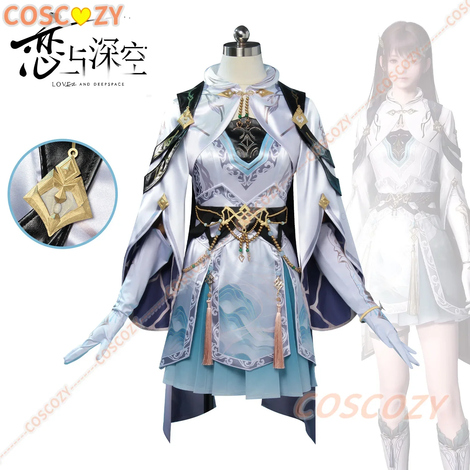 Game Love and Deepspace Heroine Cosplay Costume Anime Xavier Zayne Fight Uniform Dress Set Woman Girls Party Play-Role Outfit
Game Love and Deepspace Heroine Cosplay Costume Anime Xavier Zayne Fight Uniform Dress Set Woman Girls Party Play-Role Outfit