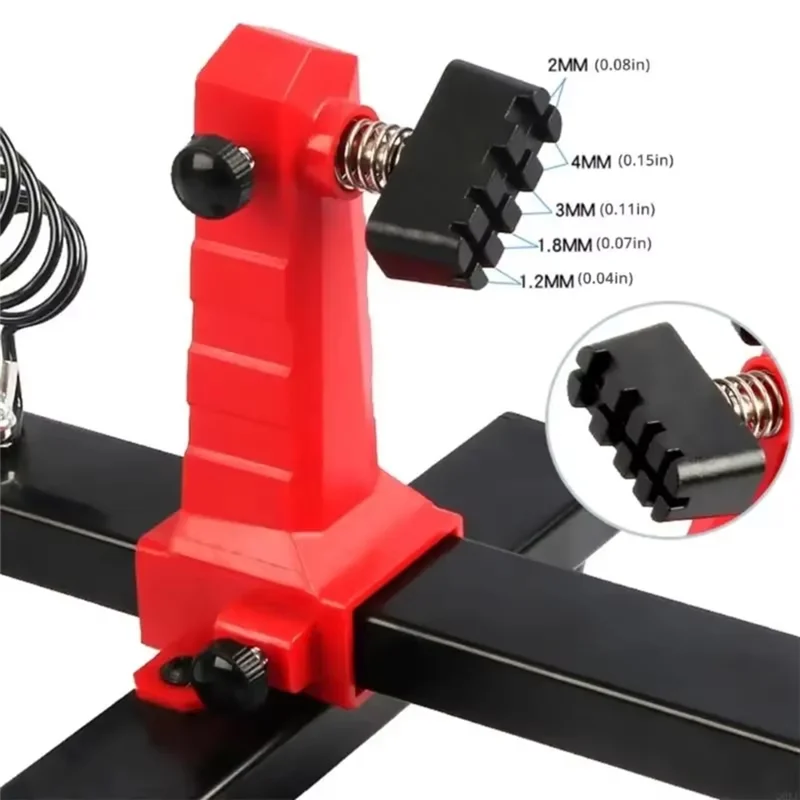 ABKS-PCB Circuit Board Welding Disassembly Fixture Adjustable Motherboard Holder 360 Degree Rotation Mainboard Clamp Soldering S
ABKS-PCB Circuit Board Welding Disassembly Fixture Adjustable Motherboard Holder 360 Degree Rotation Mainboard Clamp Soldering S