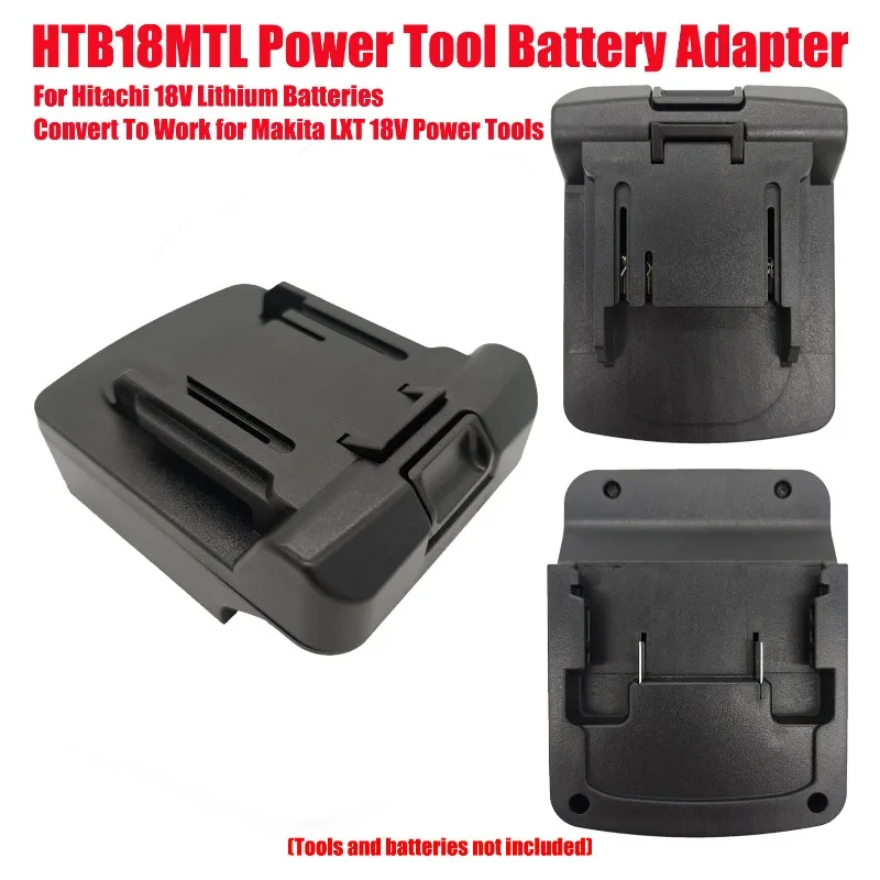 HAKSINKY HTB18MTL Power Tool Battery Adapter for Hitachi 18V Lithium Batteries Convert To Work for Makita LXT 18V Power Tools
HAKSINKY HTB18MTL Power Tool Battery Adapter for Hitachi 18V Lithium Batteries Convert To Work for Makita LXT 18V Power Tools