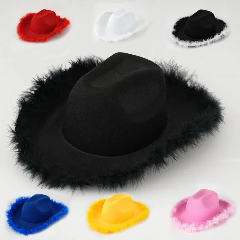 Men's and women's hats plush accessories bonfire party top fashionable
Men's and women's hats plush accessories bonfire party top fashionable
