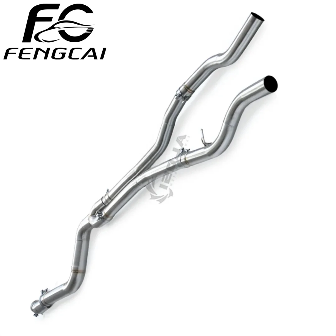 High performance exhaust middle pipe for 2019-2023 BMW M440 B58 3.0T stainless steel exhaust pipe exhaust system modification
High performance exhaust middle pipe for 2019-2023 BMW M440 B58 3.0T stainless steel exhaust pipe exhaust system modification