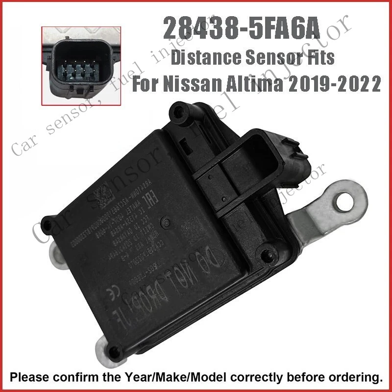 Q+ FOR NISSAN 19-23 ALTIMA FRONT CRUISE CONTROL DISTANCE RADAR SENSOR 28438-5FA6A
Q+ FOR NISSAN 19-23 ALTIMA FRONT CRUISE CONTROL DISTANCE RADAR SENSOR 28438-5FA6A