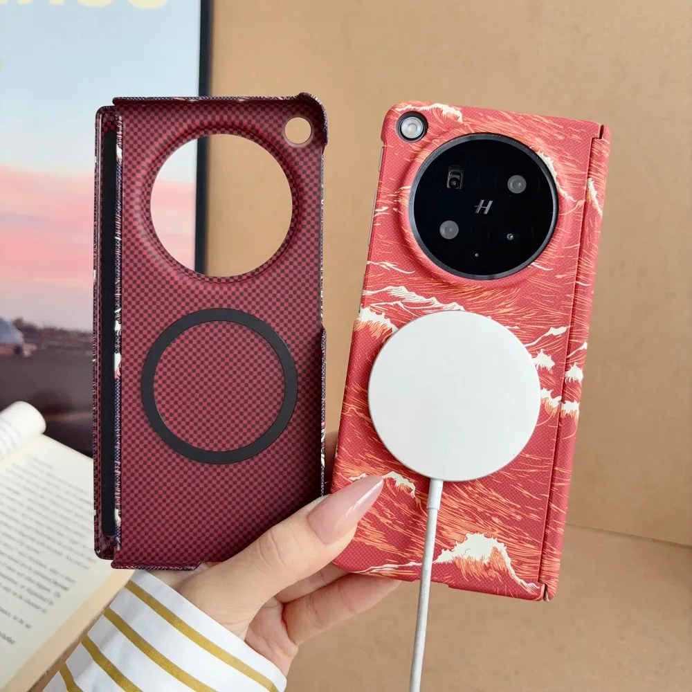 For OPPO Find N6 Case Fashion Hard PC Waves Hinge Magnetic MagSafe Protective Back Cover Case For OPPO Find N6 N5 N3 Phone Shell
For OPPO Find N6 Case Fashion Hard PC Waves Hinge Magnetic MagSafe Protective Back Cover Case For OPPO Find N6 N5 N3 Phone Shell