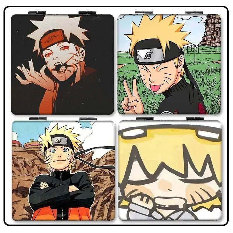 Naruto Uzumaki Naruto Mini Pocket Handheld Double Sided Folding Compact Mirror Glass for Boy Girl Touch Up Travel Portable Small
Naruto Uzumaki Naruto Mini Pocket Handheld Double Sided Folding Compact Mirror Glass for Boy Girl Touch Up Travel Portable Small