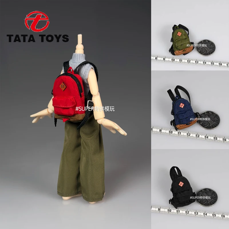 1/6 Scale female dolls accessories backpack fit 12'' action figure body model
1/6 Scale female dolls accessories backpack fit 12'' action figure body model