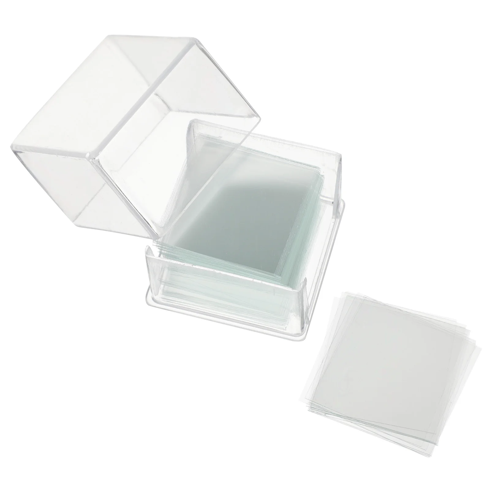 1000 Pcs/10 Cover Slip Micro Coverslips Microscope for Square Glass Labs Accessories Blank
1000 Pcs/10 Cover Slip Micro Coverslips Microscope for Square Glass Labs Accessories Blank