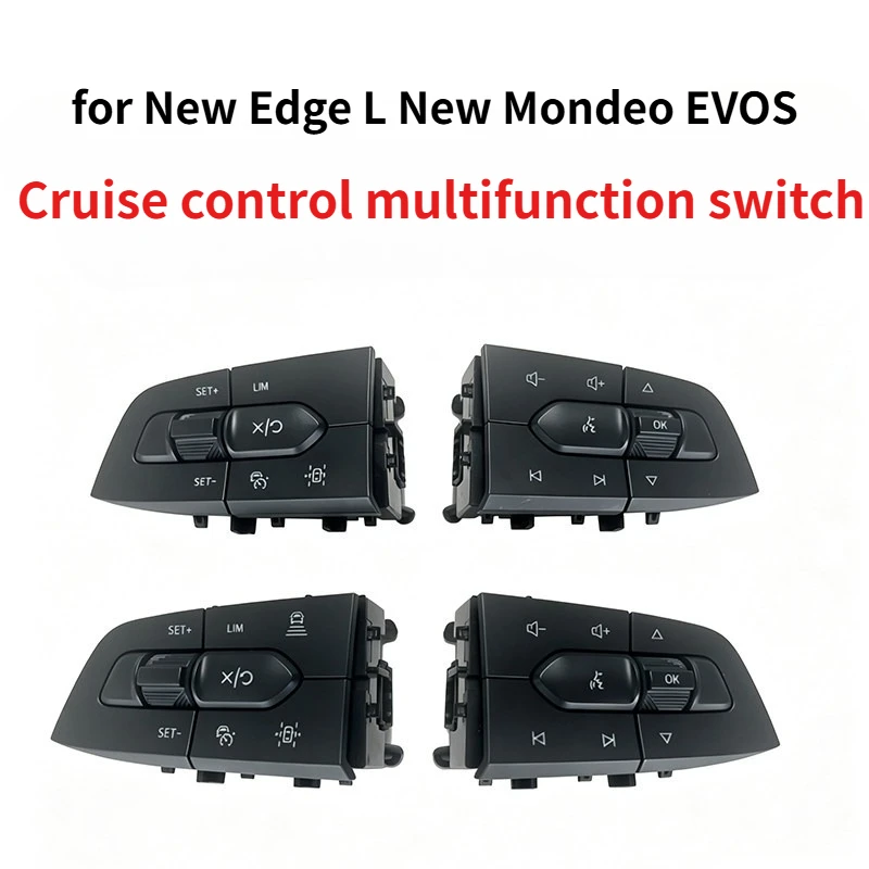 For Ford 22 New Mondeo Edge L/EVOS Cruise Control Multifunctional Bluetooth Audio Lane Keeping Switch Car Accessories
For Ford 22 New Mondeo Edge L/EVOS Cruise Control Multifunctional Bluetooth Audio Lane Keeping Switch Car Accessories