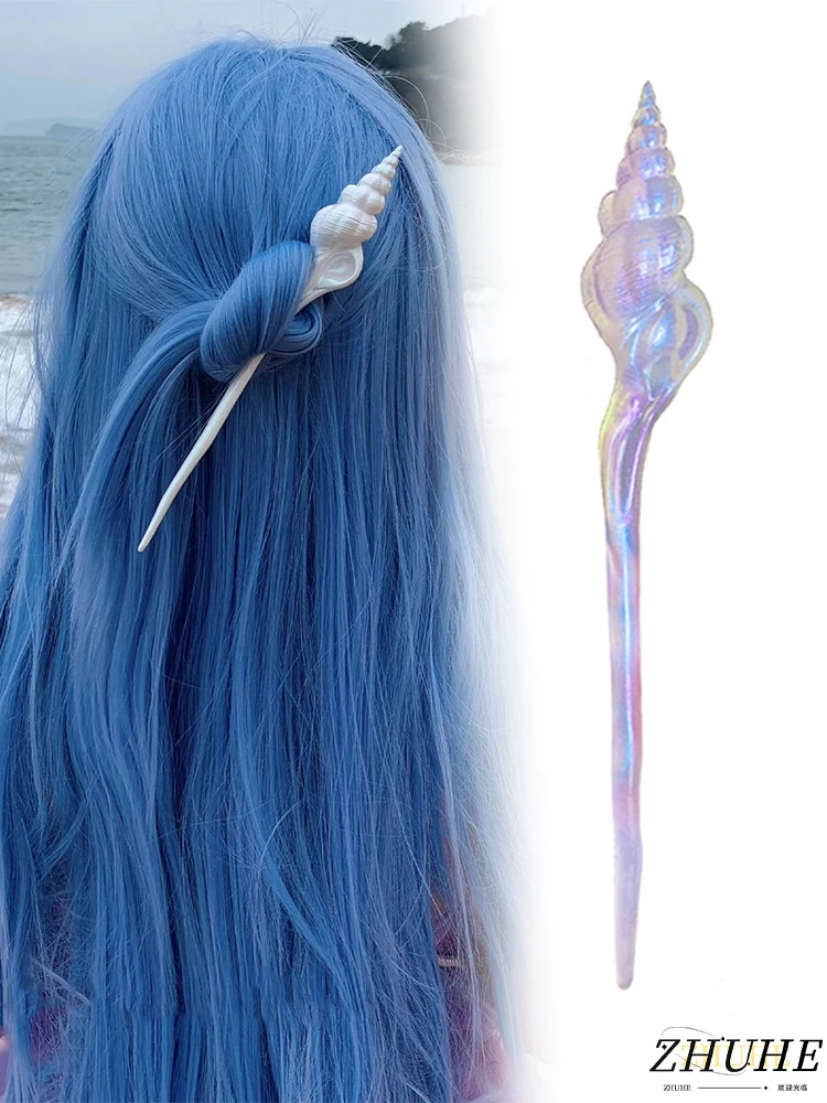 The 3D-printed Conch Hairpin With A Sweet And Romantic Style Is A Perfect Gift For Women's Jewelry And Accessory Parties
The 3D-printed Conch Hairpin With A Sweet And Romantic Style Is A Perfect Gift For Women's Jewelry And Accessory Parties