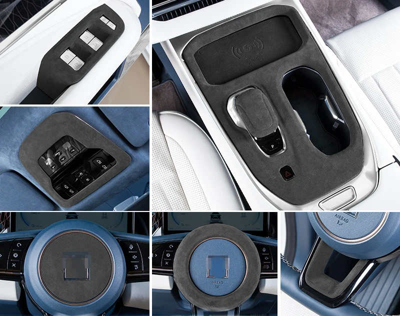 Suitable For ZEEKR 009 2023 Charcoal Black Or Nitrogen Blue Suede Whole Vehicle Interior Decorative Strip Fully Equipped
Suitable For ZEEKR 009 2023 Charcoal Black Or Nitrogen Blue Suede Whole Vehicle Interior Decorative Strip Fully Equipped