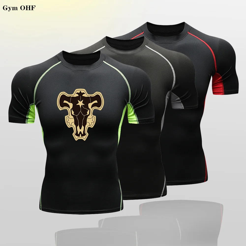 Boy's Compression Shirt Workout Anime Sport Quick Dry Tight Gym T Shirts Children Fitness Elasticity Tops Tee Summer Kids
Boy's Compression Shirt Workout Anime Sport Quick Dry Tight Gym T Shirts Children Fitness Elasticity Tops Tee Summer Kids