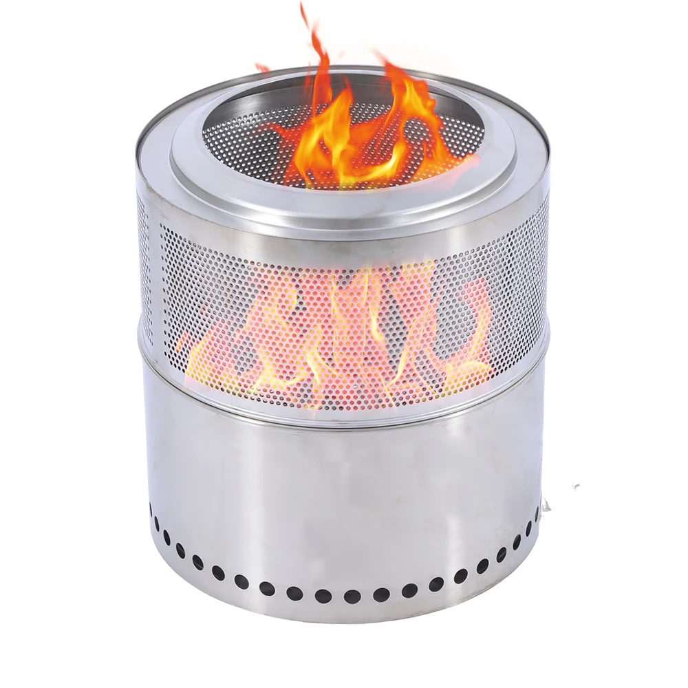 New Design Smokeless Charcoal Wood Fire Pit Barbecue Wood Burning Camping Stove Portable Outdoor Wood Fire Pit
New Design Smokeless Charcoal Wood Fire Pit Barbecue Wood Burning Camping Stove Portable Outdoor Wood Fire Pit